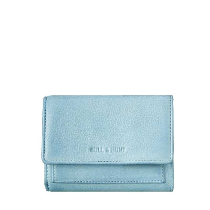 MIDI FLAP WALLET LIGHT BLUE